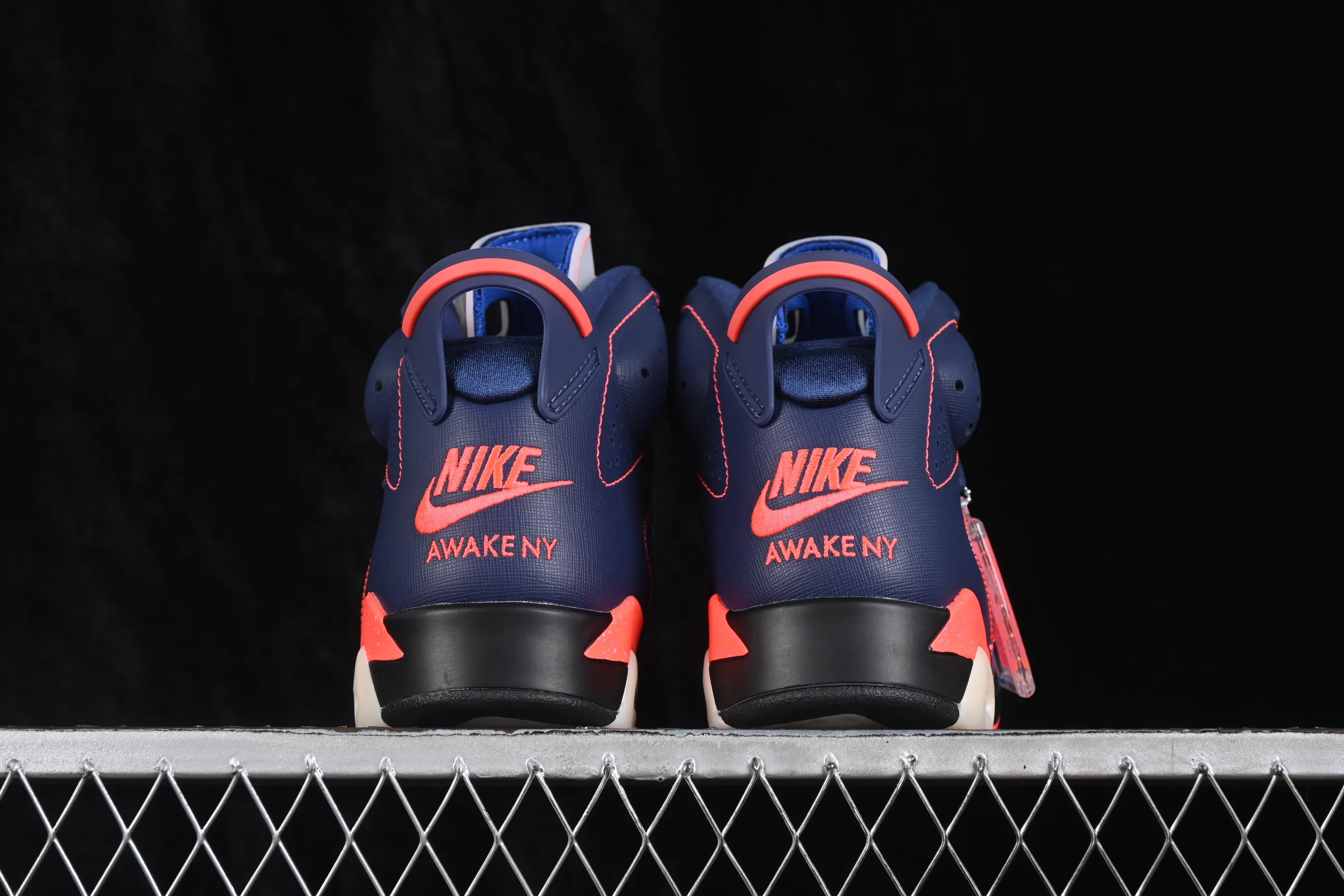 All categories Air Jordan Jordan series basketball shoes Air Jordan 6 Awake NY x Air Jordan 6 "Denim Blue" AJ6 Joe 6 Denim Blue IQ5706-400